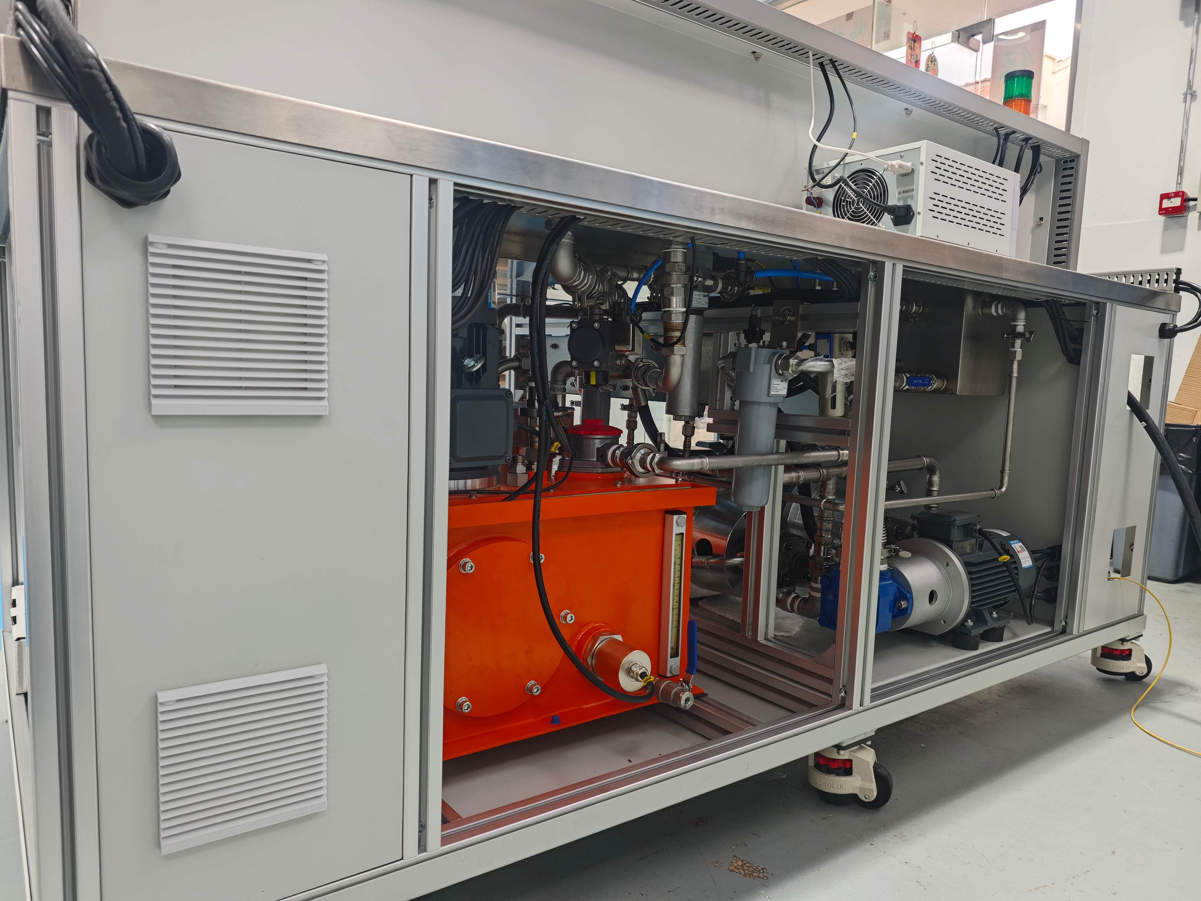 动力单元测试设备